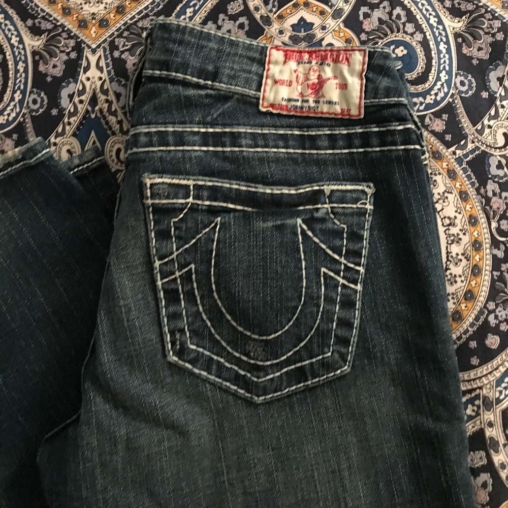 True Religion Johnny Big T Jeans - Picture 3 of 6